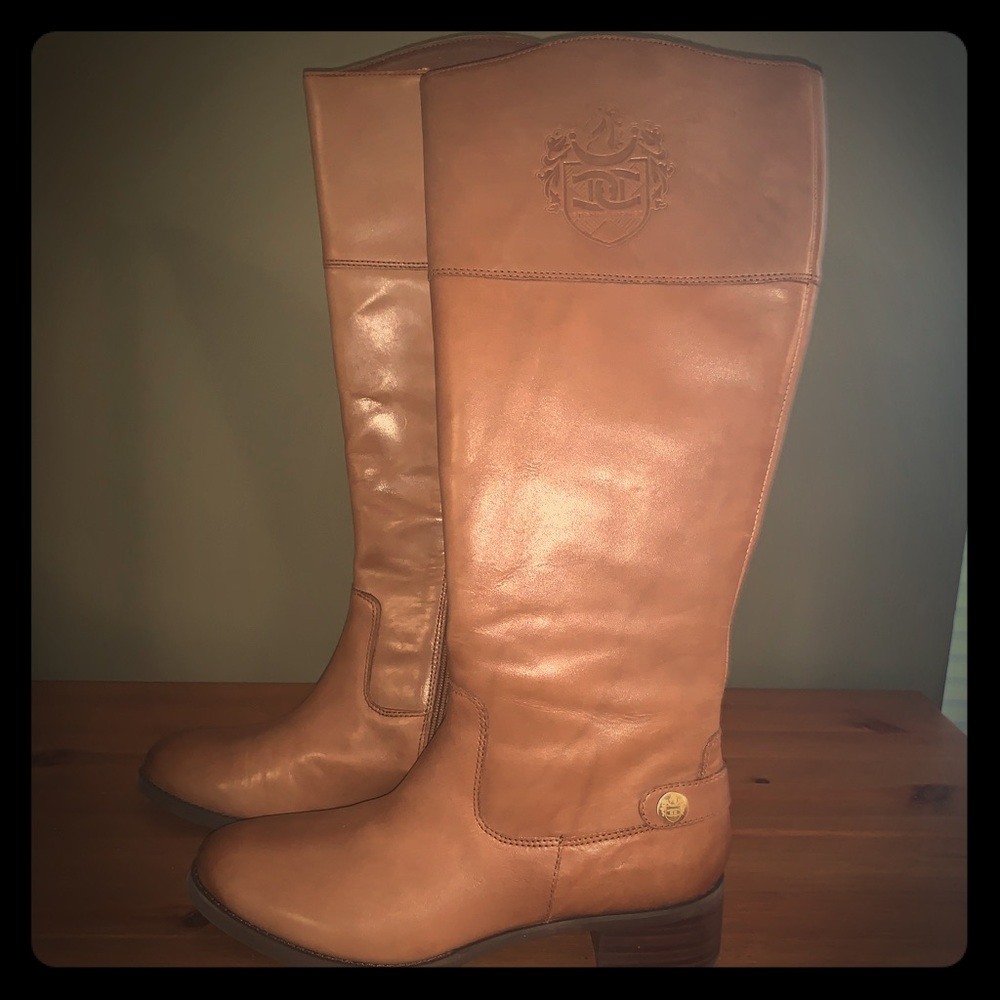 Vintage NIB Etienne Aigner Chip Riding Boots